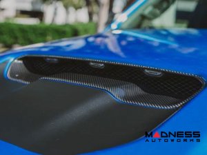 Dodge Ram TRX Hood Scoop - Carbon Fiber - Anderson Composites 